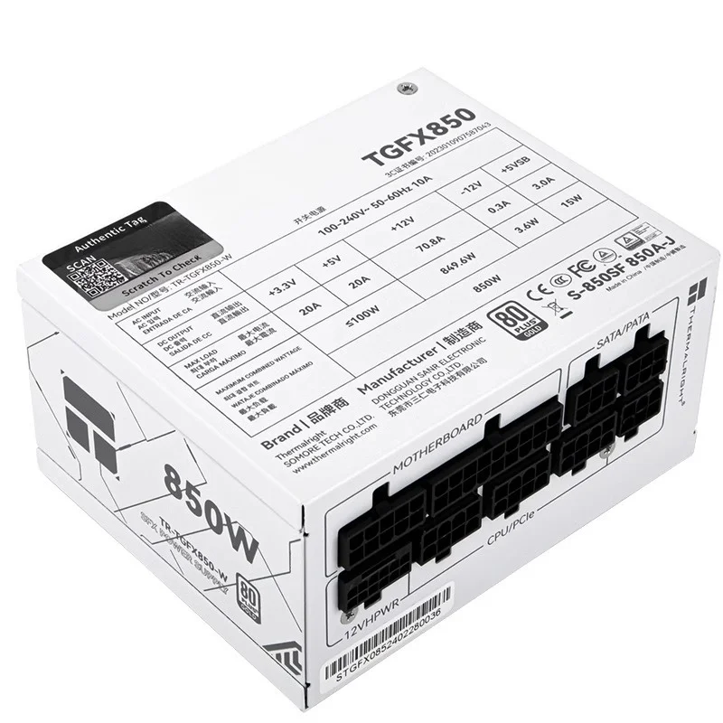 Tam Modül Altın SFX Küçük Güç  - Sfx Power Supply 750W Gold incelemesi ve fiyatı