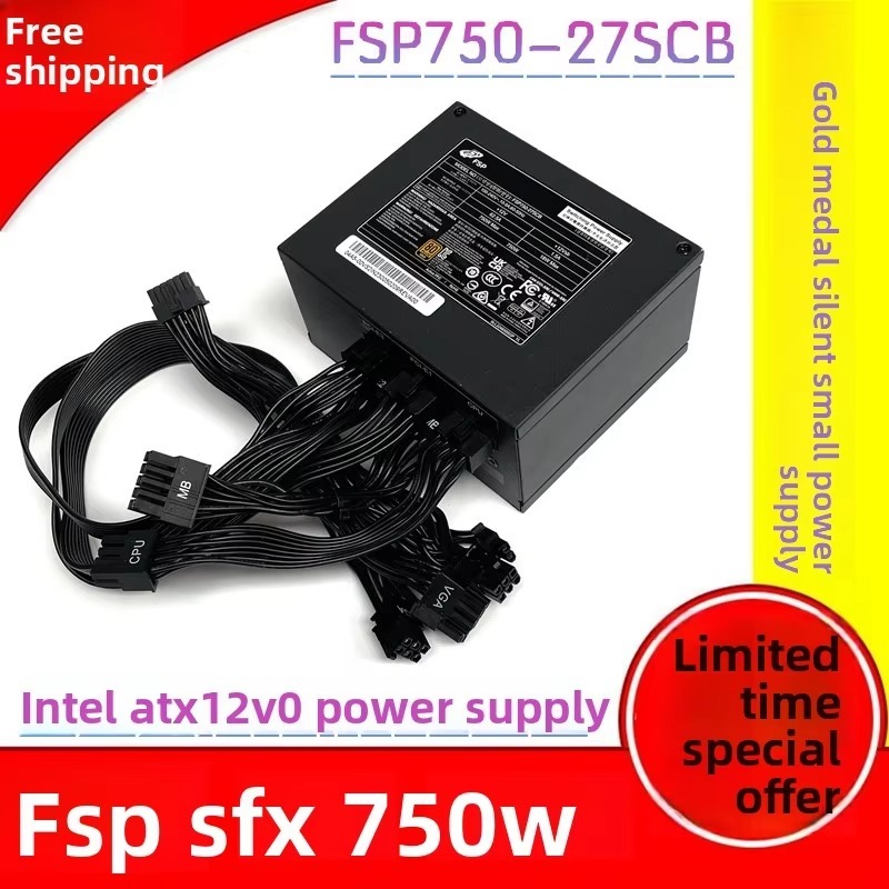FSP750-27SCB 750W Altın Modüle - Sfx Power Supply 750W Gold incelemesi ve fiyatı
