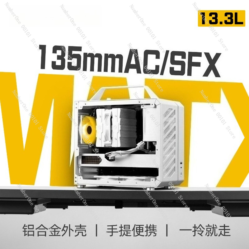 Mini ITX PC Kasası Temperli Ca - Mini Itx Case Water Cooling Support incelemesi ve fiyatı