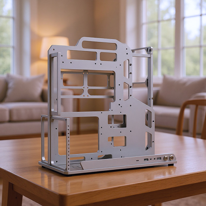 Alüminyum Mini ITX Kasa MATX B - Sff Case Tempered Glass incelemesi ve fiyatı
