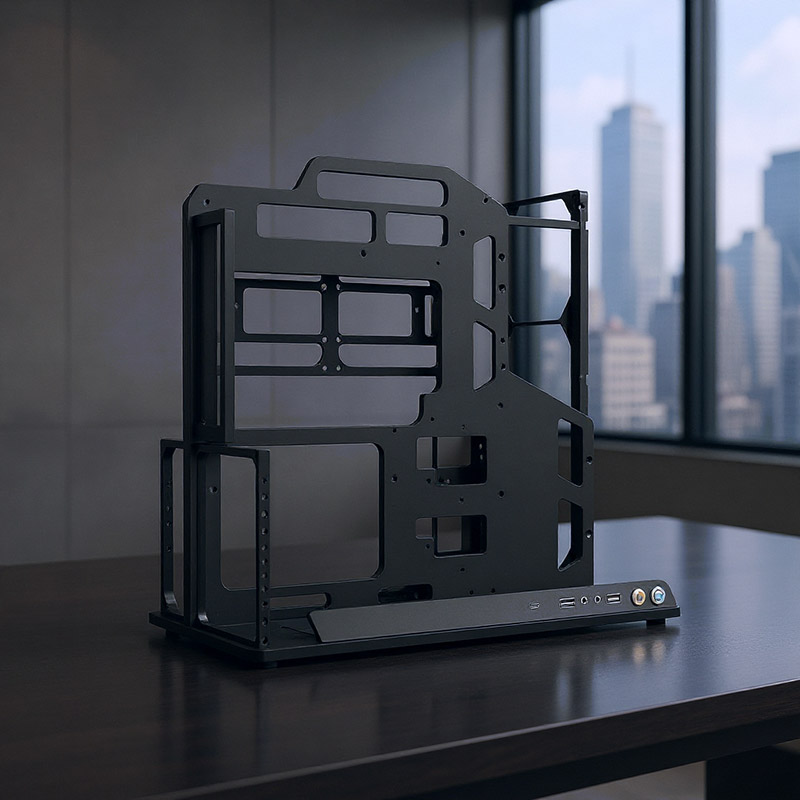 Alüminyum Mini ITX Kasa MATX B - Sff Case Tempered Glass incelemesi ve fiyatı