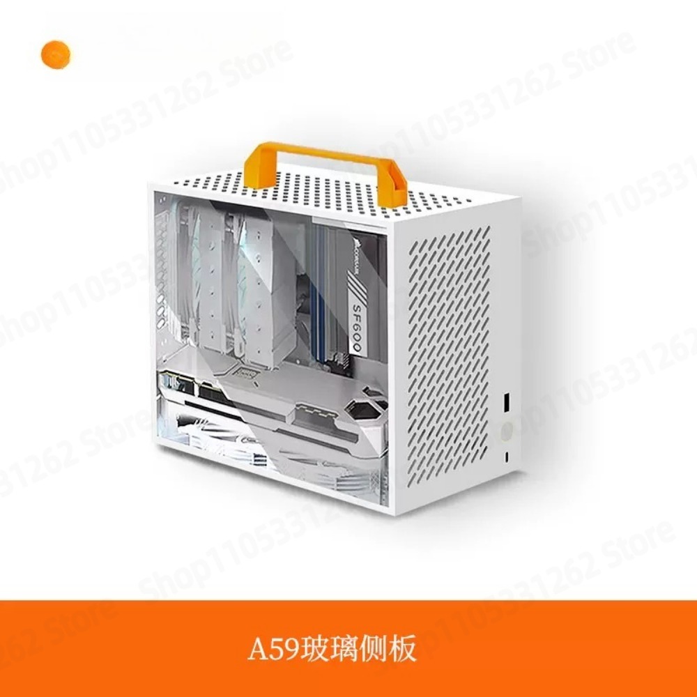 A59 Mini ITX Kasa Beyaz Küçük  - Mini Itx Case With Handle Portable incelemesi ve fiyatı