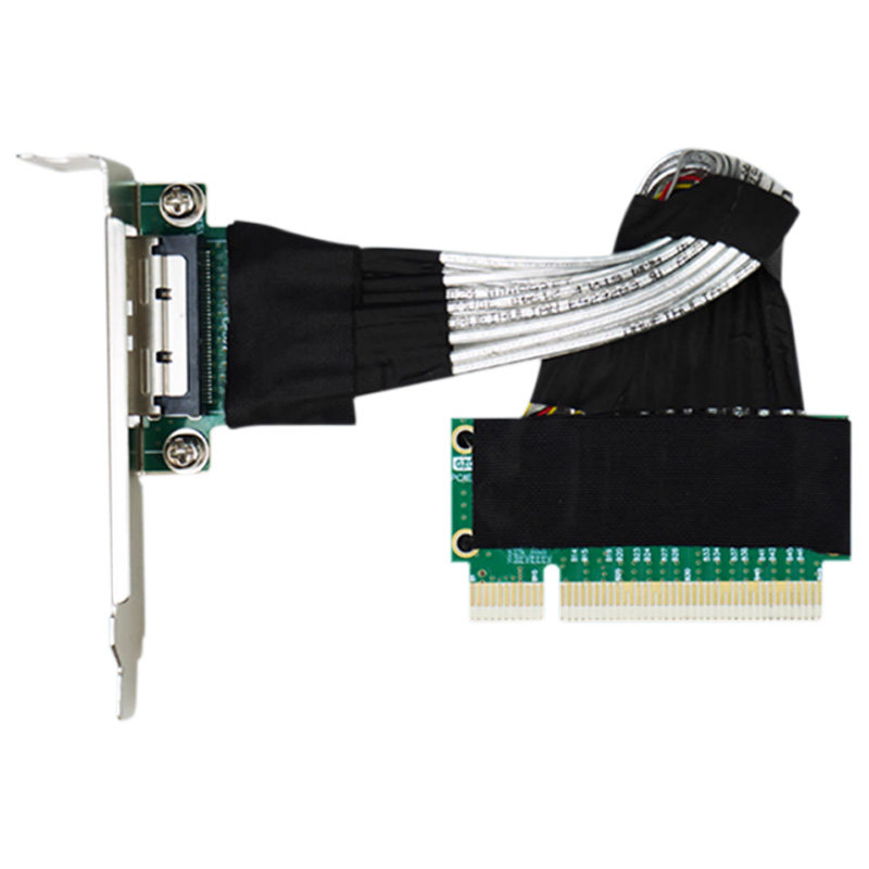 PCIE 4.0 4X - Oculink SFF-8612 - Itx Case Pcie Riser 4.0 incelemesi ve fiyatı