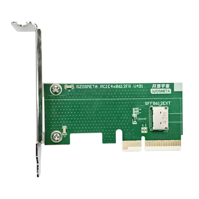 PCIE 4.0 4X - Oculink SFF-8612 - Itx Case Pcie Riser 4.0 incelemesi ve fiyatı
