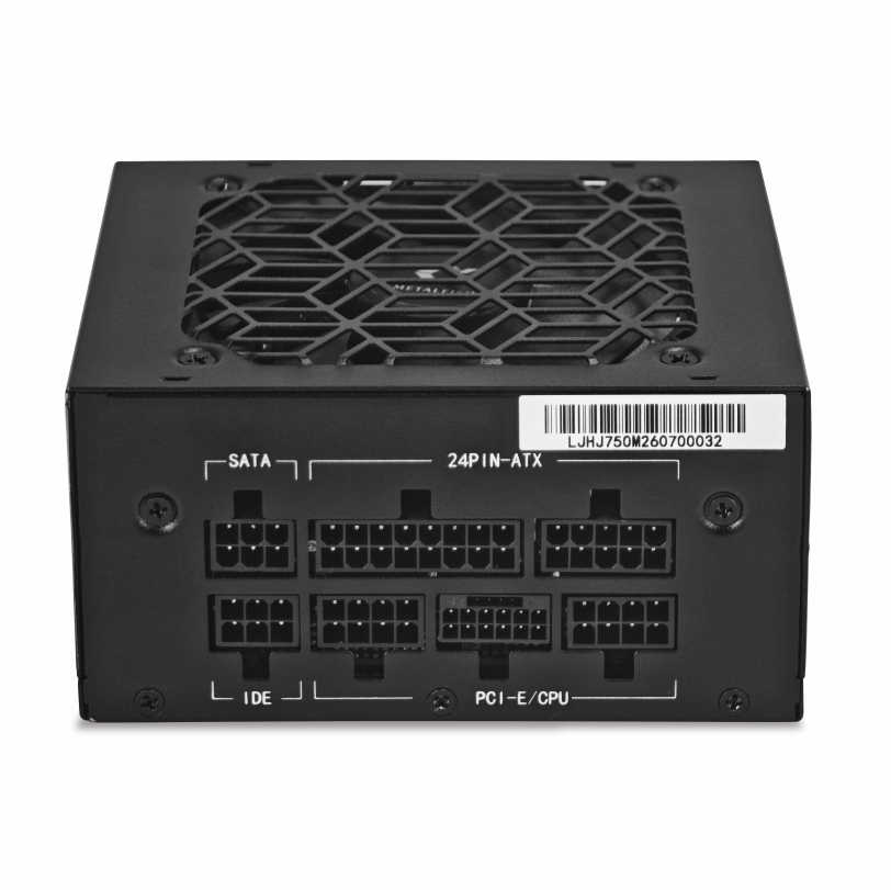 METALFISH SFX 750W 80PLUS Altı - Sfx Power Supply 750W Gold incelemesi ve fiyatı